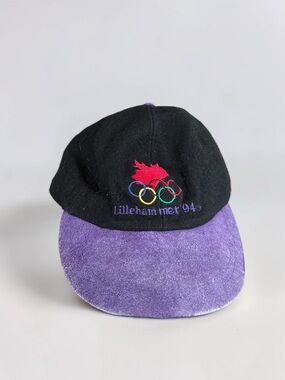 Vintage Lillehammer 1994 Olympic Hat Canada Official Licensed Cap